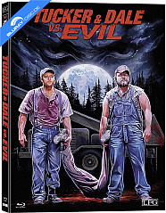 Tucker & Dale vs. Evil (Limited Mediabook Edition) (Cover C) Blu-ray