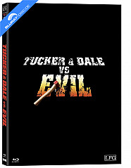 Tucker & Dale vs. Evil (Limited Mediabook Edition) (Cover D) Blu-ray