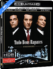 Tudo Bons Rapazes 4K (4K UHD + Blu-ray) (PT Import) Blu-ray