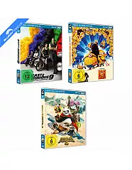 Turbine Collector Series #14 bis 16 - 3D Bundle (3 Blu-ray 3D) Blu-ray