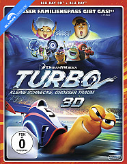 Turbo - Kleine Schnecke, grosser Traum 3D (Blu-ray 3D + Blu-ray + UV Copy) Blu-ray