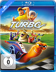 Turbo - Kleine Schnecke, grosser Traum (Neuauflage) Blu-ray