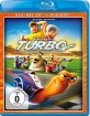 Turbo - Kleine Schnecke, großer Traum 3D (Blu-ray 3D + Blu-ray + DVD) (CH Import) Blu-ray