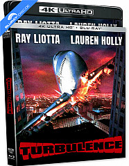 Turbulence (1997) 4K (4K UHD + Blu-ray) (US Import ohne dt. Ton) Blu-ray