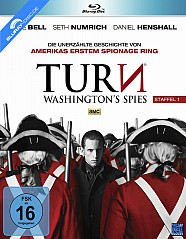 Turn: Washington's Spies - Staffel 1 Blu-ray