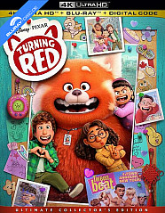 Turning Red (2022) 4K (4K UHD + Blu-ray + Bonus Blu-ray + Digital Copy) (US Import ohne dt. Ton) Blu-ray