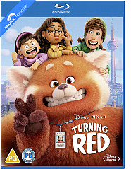 Turning Red (2022) (UK Import ohne dt. Ton) Blu-ray