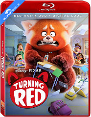 Turning Red (2022) (Blu-ray + Bonus Blu-ray + DVD + Digital Copy) (US Import ohne dt. Ton) Blu-ray