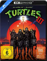Turtles 3 4K (4K UHD + Blu-ray) Blu-ray