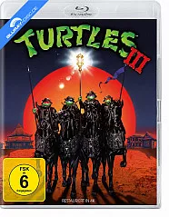Turtles 3 (4K Remastered) Blu-ray