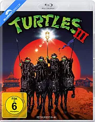 Turtles 3 (4K Remastered) Blu-ray