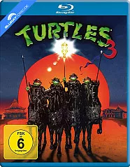 Turtles 3 Blu-ray