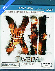 Twelve - Die Jury 3D (Blu-ray 3D) Blu-ray