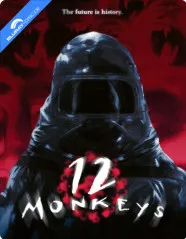 Twelve Monkeys (1995) - Remastered - Limited Edition Steelbook (US Import ohne dt. Ton) Blu-ray