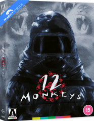 Twelve Monkeys (1995) - Remastered - Zavvi Exclusive Limited Edition Red Carpet Fullslip Steelbook (UK Import ohne dt. Ton) Blu-ray
