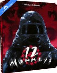 Twelve Monkeys (1995) - Remastered - Zavvi Exclusive Limited Edition Steelbook (UK Import ohne dt. Ton) Blu-ray