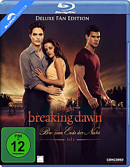 Twilight: Breaking Dawn - Bis(s) zum Ende der Nacht - Teil 1 (Deluxe Fan Edition) Blu-ray
