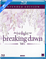 Twilight: Breaking Dawn - Bis(s) zum Ende der Nacht - Teil 1 (Extended Edition) (CH Import) Blu-ray