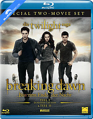 Twilight: Breaking Dawn – Bis(s) zum Ende der Nacht – Teil 1+2 (Special Two Movie Set) (CH Import) Blu-ray
