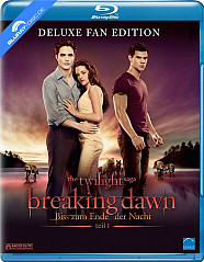 Twilight: Breaking Dawn – Bis(s) zum Ende der Nacht – Teil 1 (Deluxe Fan Edition) (CH Import) Blu-ray