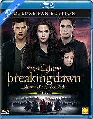 Twilight: Breaking Dawn – Bis(s) zum Ende der Nacht – Teil 2 (Deluxe Fan Edition) (CH Import) Blu-ray
