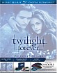 Twilight Forever: The Complete Saga (Blu-ray + Bonus Blu-ray) (Region A - US Import ohne dt. Ton) Blu-ray
