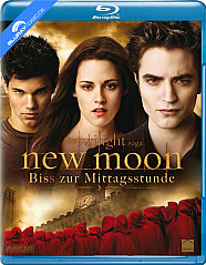 Twilight: New Moon - Bis(s) zur Mittagsstunde (CH Import) Blu-ray