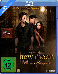 Twilight: New Moon - Bis(s) zur Mittagsstunde (Deluxe Fan Edition) Blu-ray