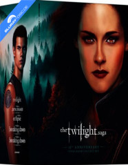 Twilight: The Complete Saga 4K - Best Buy Exclusive Limited Edition Steelbook - Case (4K UHD + Blu-ray) (US Import ohne dt. Ton) Blu-ray