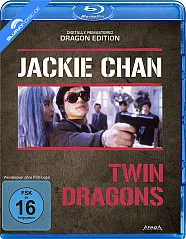 Twin Dragons (1992) (Dragon Edition) Blu-ray