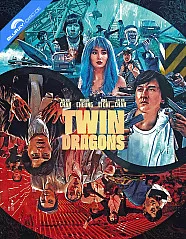 Twin Dragons - Dimension Films Version and Hong Kong Cut - Deluxe Collector's Edition (UK Import ohne dt. Ton) Blu-ray