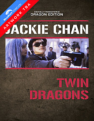 Twin Dragons (1992) (Limited Mediabook Edition) (Cover B)