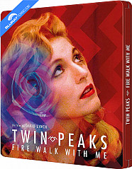 Twin Peaks: Fire Walk with Me 4K - Version Restaurée - Édition Limitée Steelbook (4K UHD + Blu-ray) (FR Import ohne dt. Ton) Blu-ray