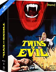 Twins of Evil 4K - Imprint Collection #52 Limited Edition Hardbox (4K UHD + Blu-ray) (AU Import ohne dt. Ton) Blu-ray
