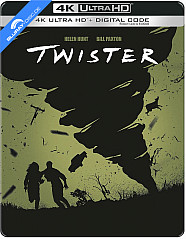Twister (1996) 4K - Limited Edition Steelbook (4K UHD + Digital Copy) (US Import ohne …