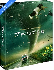 Twister (1996) 4K - Edición Coleccionista Especial Metálica (4K UHD + Blu-ray) (ES Import) Blu-ray