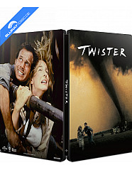 Twister (1996) 4K - Édition Boîtier Steelbook (4K UHD + Blu-ray) (FR Import ohne dt. Ton) Blu-ray
