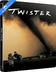 Twister (1996) 4K - Édition Boîtier Steelbook (4K UHD + Blu-ray) (FR Import ohne dt. Ton) Blu-ray