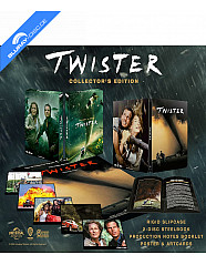 Twister (1996) 4K - Edizione Limitata Collector's Steelbook (4K UHD + Blu-ray) (IT Import) Blu-ray