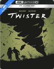 Twister (1996) 4K - Limited Edition Steelbook (4K UHD) (CA Import ohne dt. Ton) Blu-ray