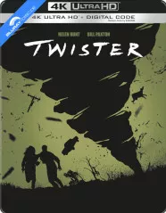 Twister (1996) 4K - Limited Edition Steelbook (4K UHD + Digital Copy) (US Import ohne dt. Ton) Blu-ray