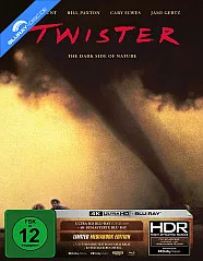 Twister (1996) 4K (Limited Mediabook Edition) (4K UHD + Blu-ray) Blu-ray
