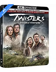 Twisters - Double Feature 4K - Limited Edition Steelbook (4K UHD + Digital Copy) (US Import ohne dt. Ton) Blu-ray