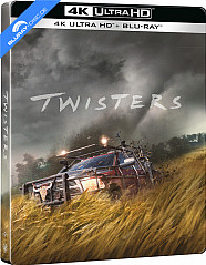 Twisters (2024) 4K - Edición Metálica (4K UHD + Blu-ray) (ES Import) Blu-ray