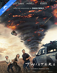 Twisters (2024) 4K - Édition Boîtier Steelbook (4K UHD + Blu-ray) (FR Import ohne dt. Ton) Blu-ray