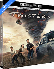 Twisters (2024) 4K - Edizione Limitata Steelbook (4K UHD + Blu-ray) (IT Import ohne dt. Ton) Blu-ray