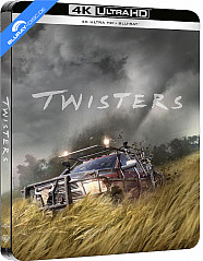 Twisters (2024) 4K - Edizione Limitata Steelbook (4K UHD + Blu-ray) (IT Import ohne dt. Ton) Blu-ray