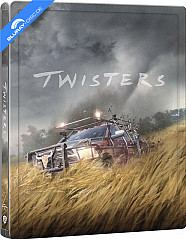 Twisters (2024) 4K - HMV Exclusive Limited Edition Steelbook (4K UHD + Blu-ray) (UK Import) Blu-ray