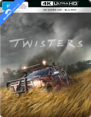 Twisters (2024) 4K - JB Hi-Fi Exclusive Limited Edition Steelbook (4K UHD + Blu-ray) (AU Import ohne dt. Ton) Blu-ray