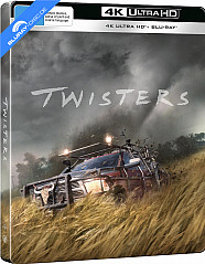 Twisters (2024) 4K - JB Hi-Fi Exclusive Limited Edition Steelbook (4K UHD + Blu-ray) (AU Import ohne dt. Ton) Blu-ray